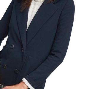 McGuire Wool 9 to 5 Blazer in Navy New With Tags Size Large